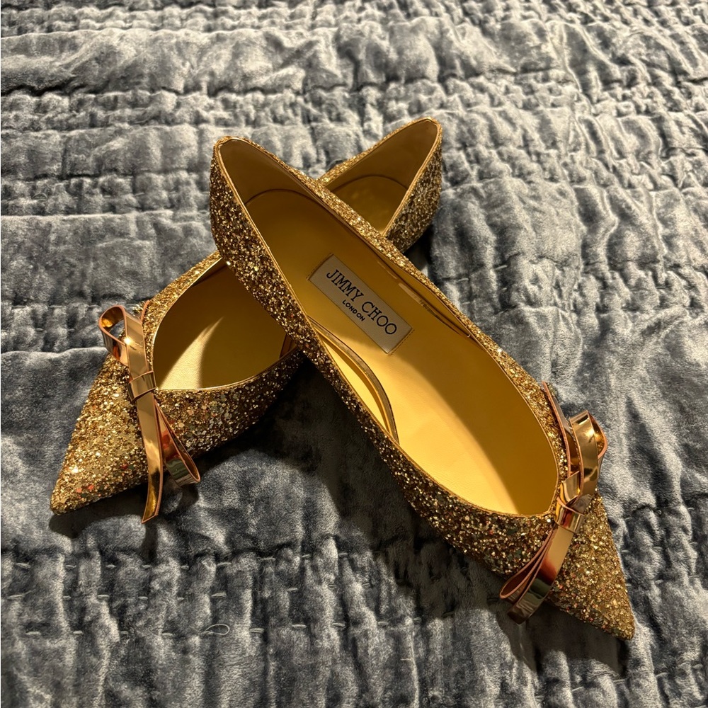 Jimmy Choo Flats